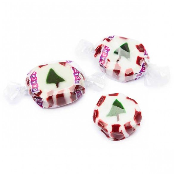 Brach's Peppermint Christmas Nougats