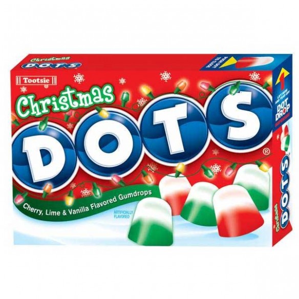 Tootsie Dots Christmas Gumdrops