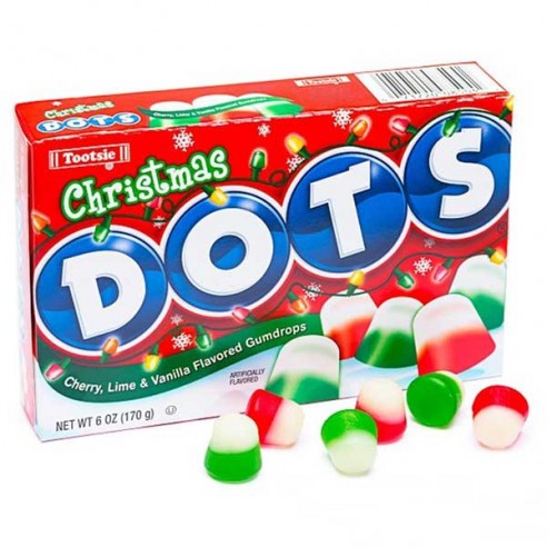 Tootsie Dots Christmas Gumdrops