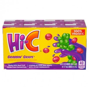 Hi-C Grabbin Grape