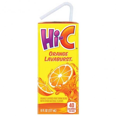 Hi-C Orange Lava Burst