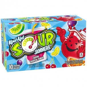 Kool Aid Jammers Sour Tropical Punch