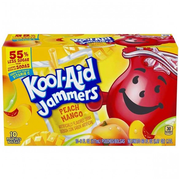 Kool Aid Jammers Peach Mango