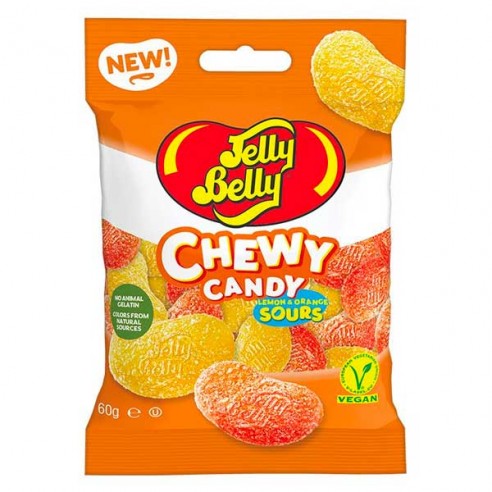 Jelly Belly Chewy Candy Lemon & Orange Sours
