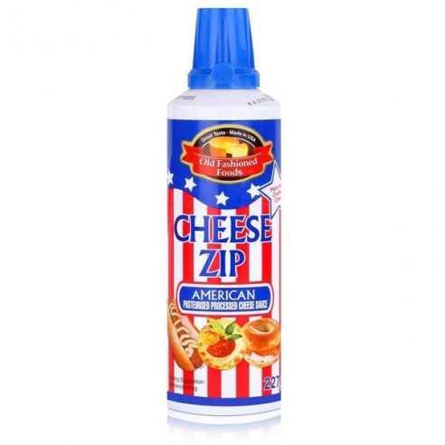 Old Fashioned Foods Cheese Zip