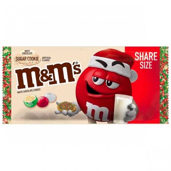 M&M'S Sugar Cookie White Chocolate Share Size