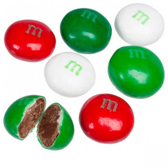 M&M's Holiday Mint Share Size