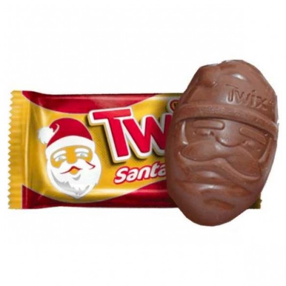 Twix Santa