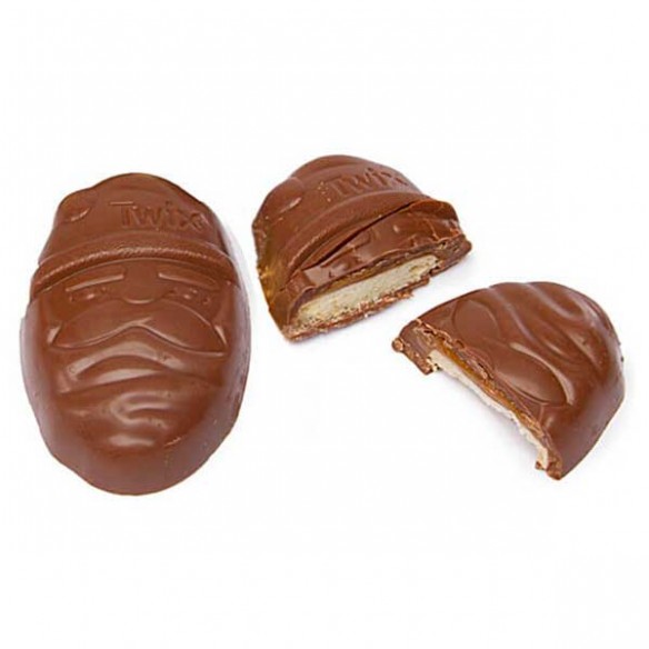 Twix Santa