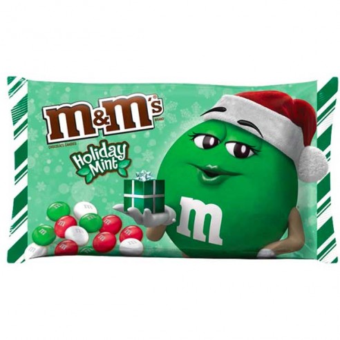 M&M's Holiday Mint Sharing Size