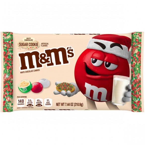 M&M'S Sugar Cookie White Chocolate Sharing Size