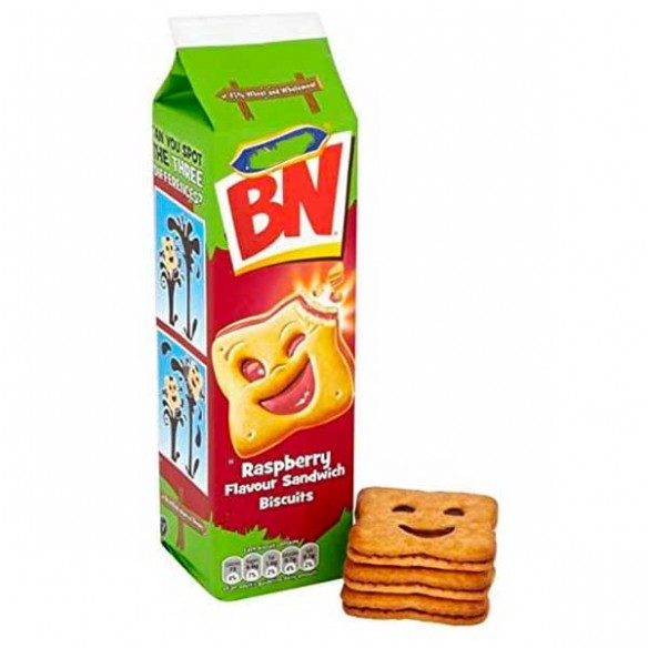 BN Biscuits Raspberry