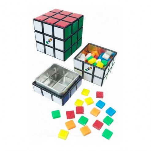 Boston America Rubiks Candy Cube