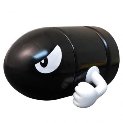 Boston America Super Mario Bullet Bill