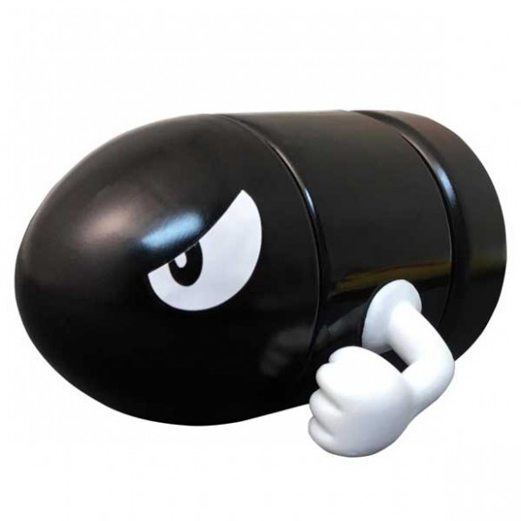 Boston America Super Mario Bullet Bill