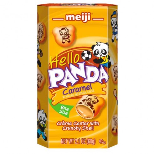 Meiji Hello Panda Caramel