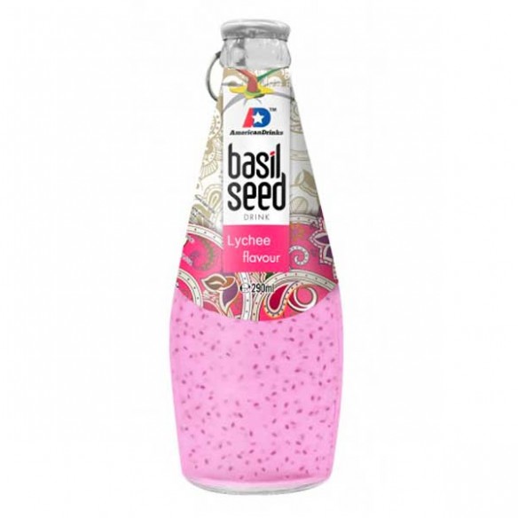 Basil Seed Lychee