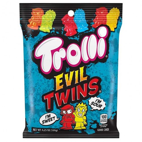 Trolli Evil Twins Gummy Candy