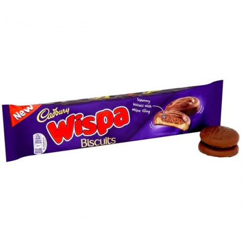 Cadbury Wispa Biscuits