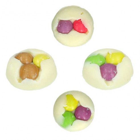 Smarties Buttons White Chocolate