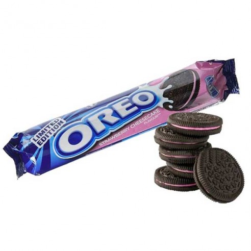 Oreo Strawberry Cheesecake