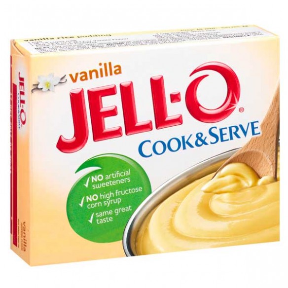 Jell-O Vanilla Cook & Serve Dessert Mix