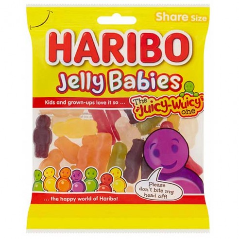 Haribo Jelly Babies 160 g