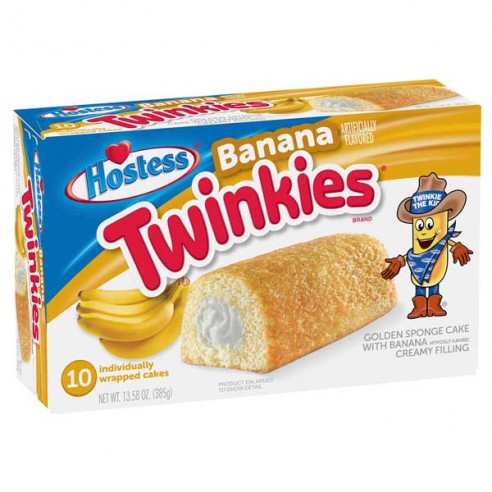 Hostess Twinkies Banana 385 g