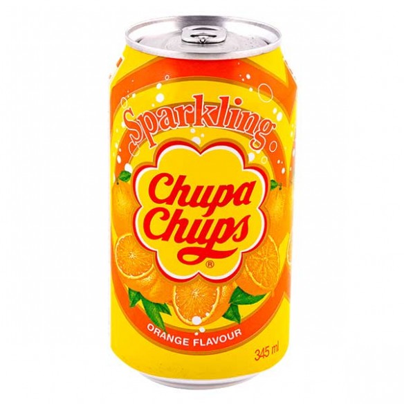 Chupa Chups Orange Flavour