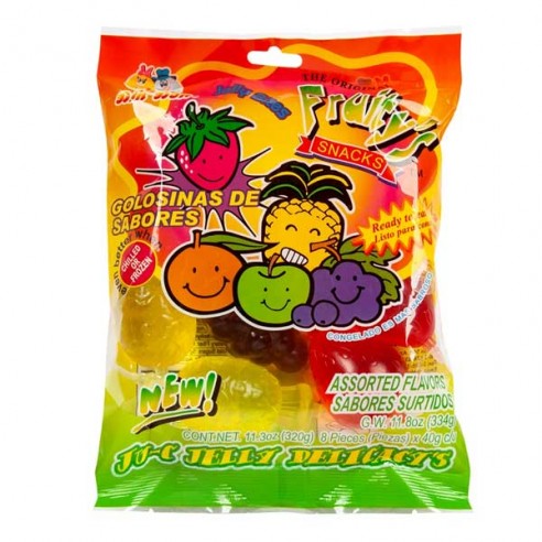Fruity's Ju-C Jelly Fruits