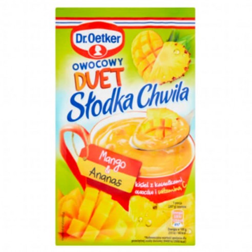 Dr. Oetker Mango Pineapple Jelly Slodka Chwila