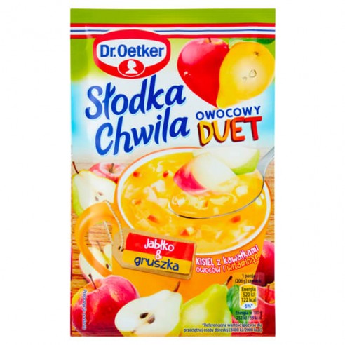Dr. Oetker Apple Pear Jelly Slodka Chwila