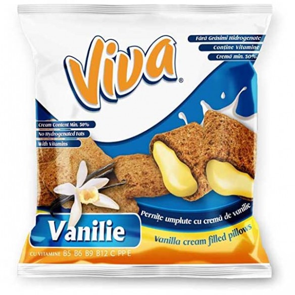 Viva Vanilla Cream Filled Pillows