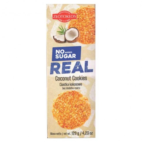 Real Coconut Cookies