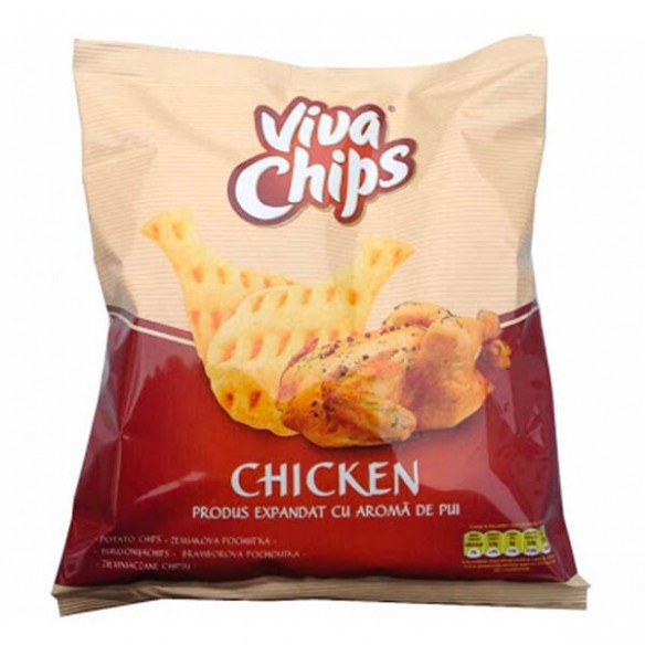Viva Chips Chicken Style