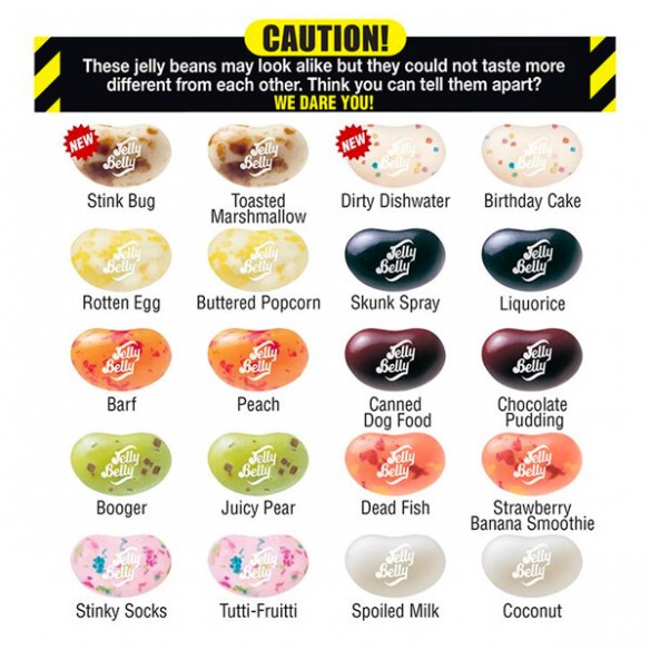 Jelly Belly Bean Boozled Bag