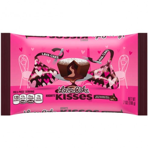 Hershey's Lava Cake Kisses