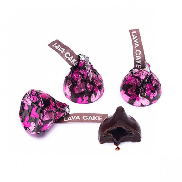 Hershey's Lava Cake Kisses