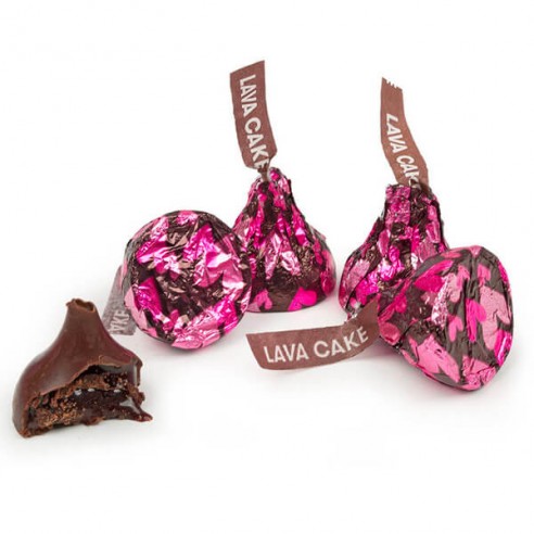 Hershey's Lava Cake Kisses
