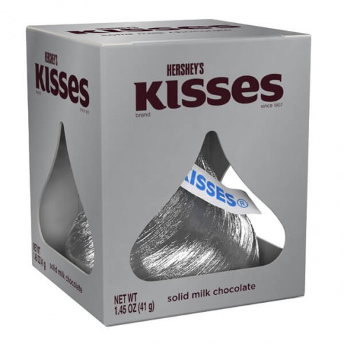 Hershey's Kisses Milk Chocolate Box