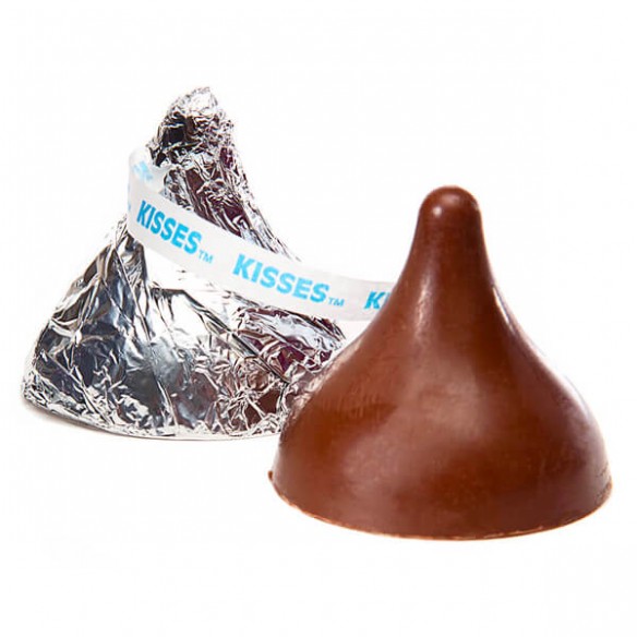Hershey's Kisses Milk Chocolate Box