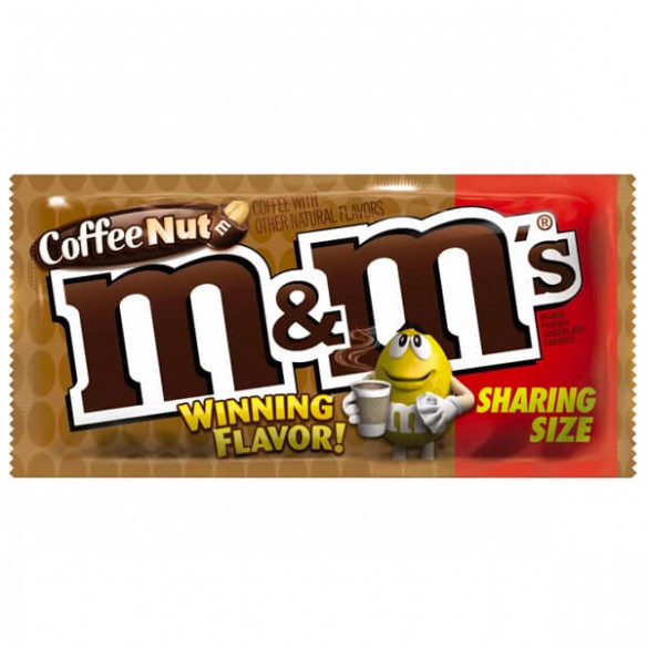 M&M's Coffee Nut Share Size