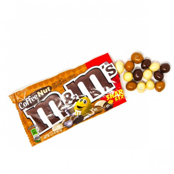 M&M's Coffee Nut Share Size