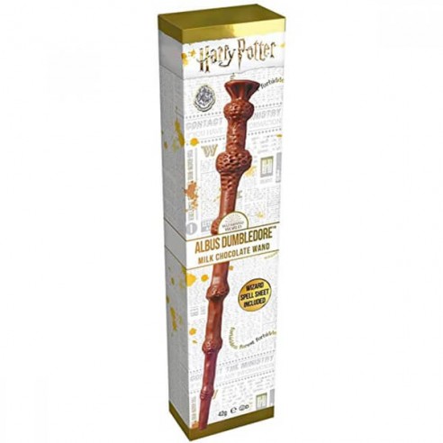 Jelly Belly Harry Potter Albus Dumbledore Milk Chocolate Wand
