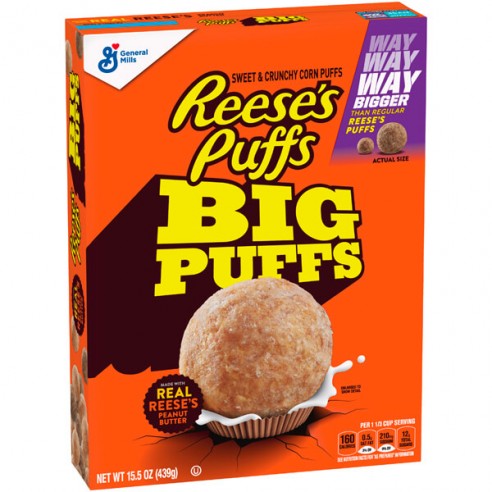 Reese's Puffs Big Puffs Cereal