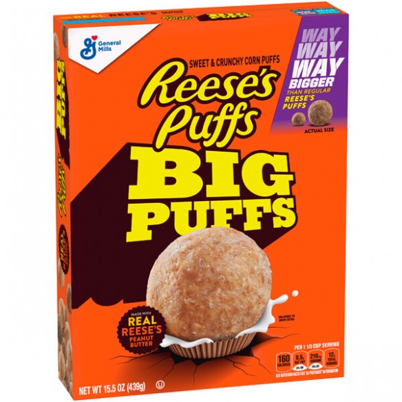 Reese's Puffs Big Puffs Cereal