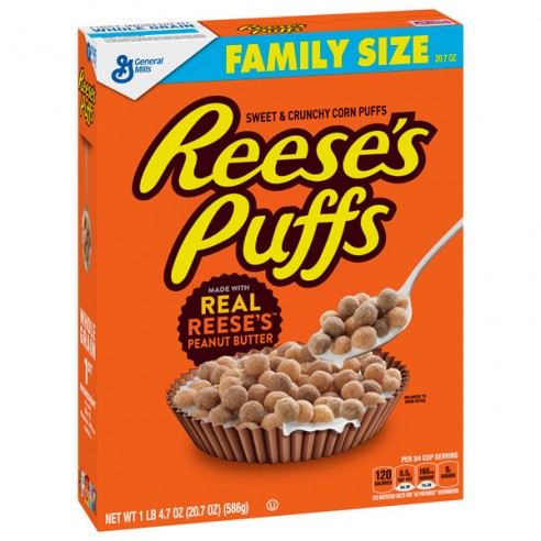 Reese's Puffs Family Size Cereal