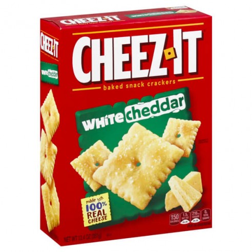 Cheez-It White Cheddar Baked Snack Crackers