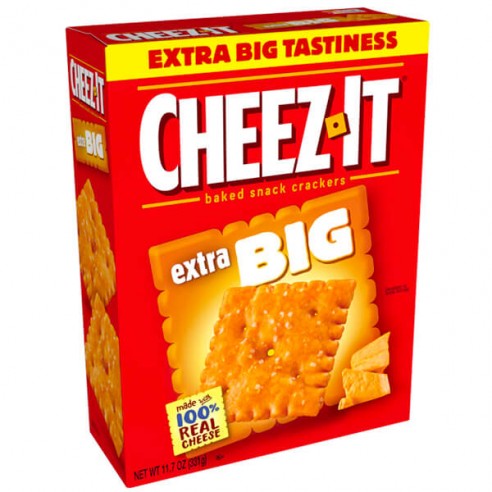 Cheez-It Extra BIG Baked Snack Crackers