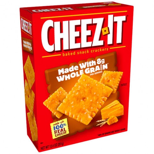 Cheez-It Whole Grain Baked Snack Crackers